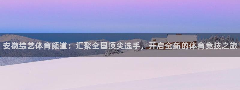 安徽综艺体育频道：汇聚全国顶尖选手，开启全新的体育竞技之旅